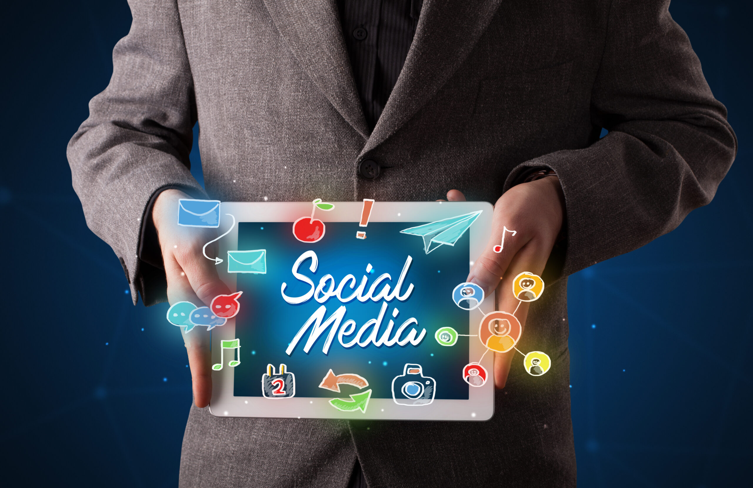 Social media marketing and digital advertising