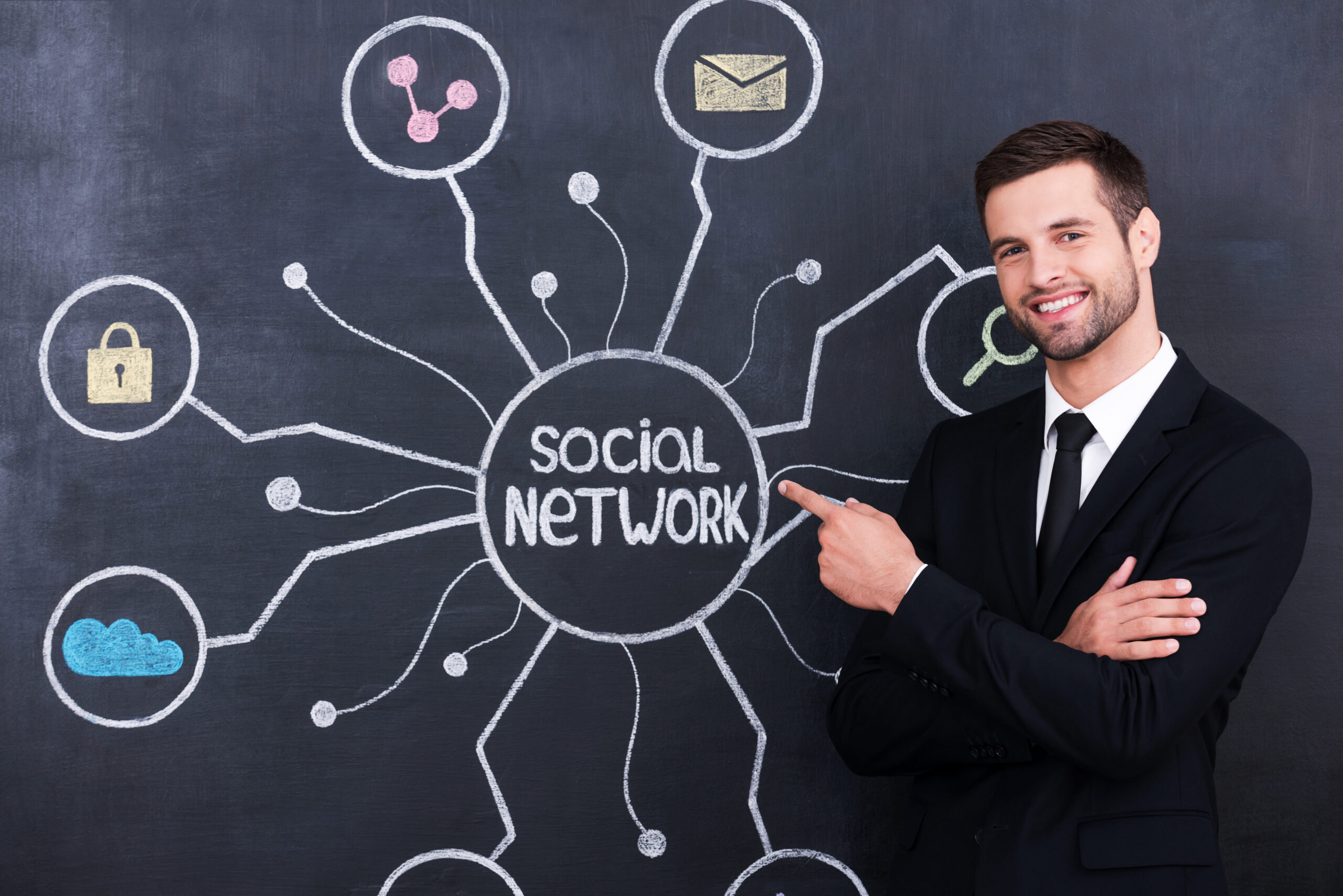 Social media content creation and management